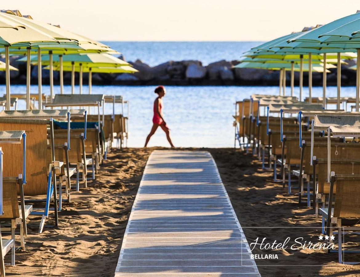 Hotel Sirena Bellaria-Igea Marina Exterior foto